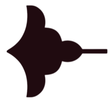 Decorative arrow