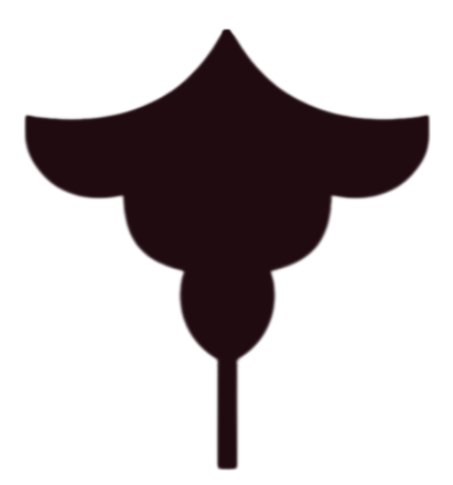 Decorative arrow