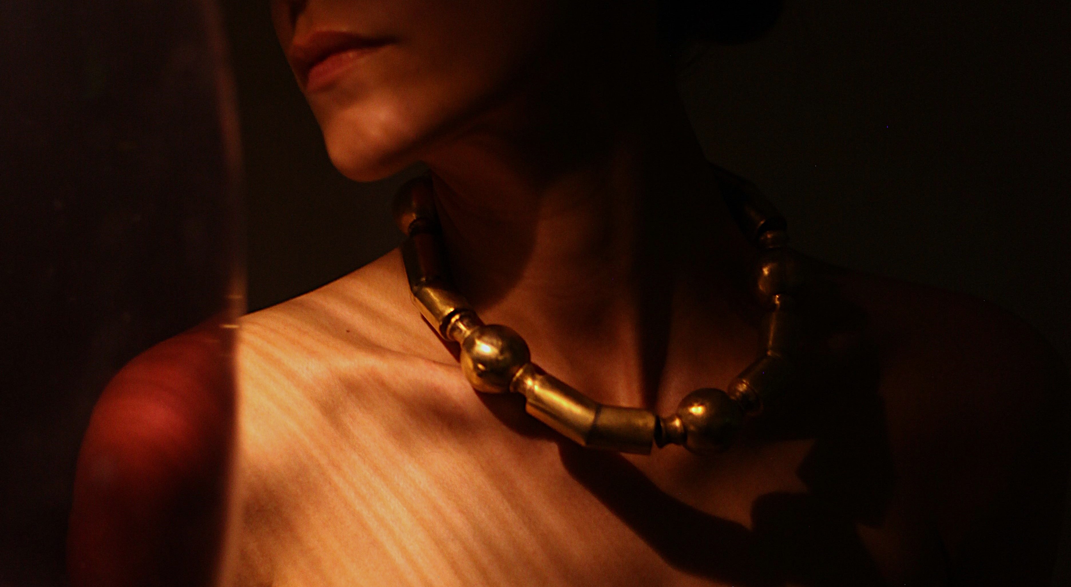 Handcrafted artisan piece by Lobat Mirgoli