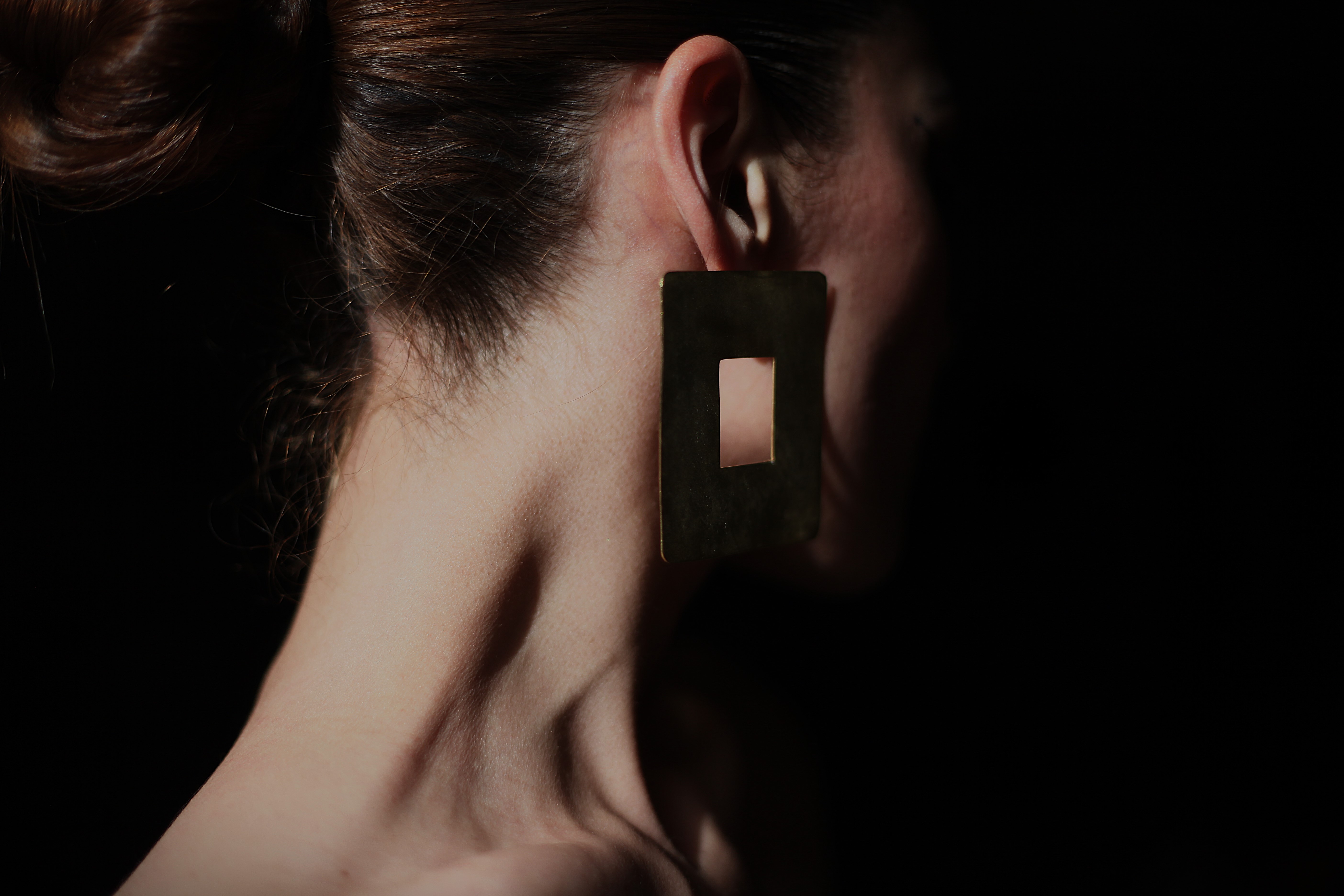 Hoor #08 — Gold Plated Brass